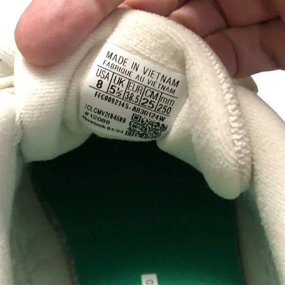 Reebok Women’s Court Advance Sneakers - Picture 11 of 13